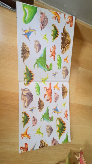 Libro de dinosaurios