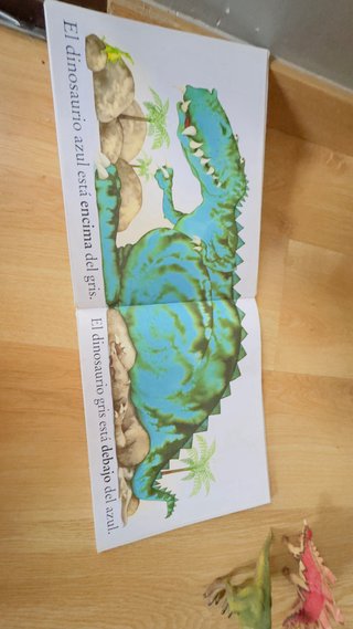 Libro de dinosaurios