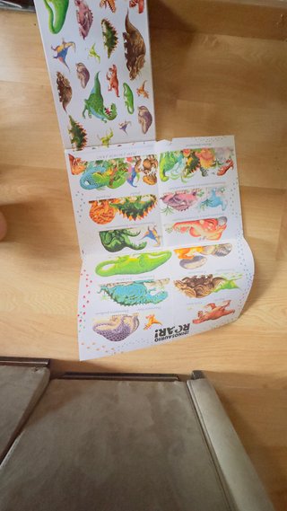 Libro de dinosaurios