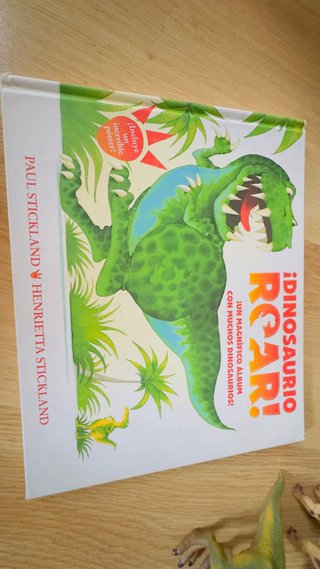 Libro de dinosaurios