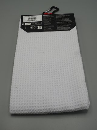 Toalla Golf Wilson Tri-Fold Blanca