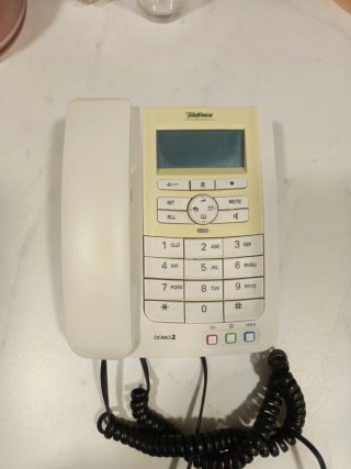 Teléfono Domo 2 Telefónica Beige
