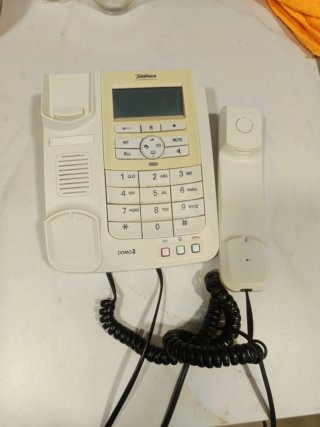 Teléfono Domo 2 Telefónica Beige