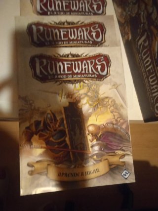 Runewars: El Juego de Miniaturas