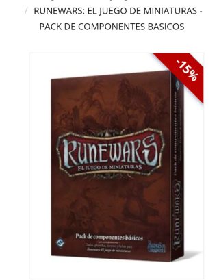 Runewars: El Juego de Miniaturas