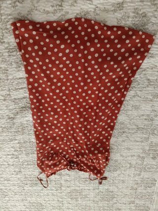 Vestido lunares Mango Talla S