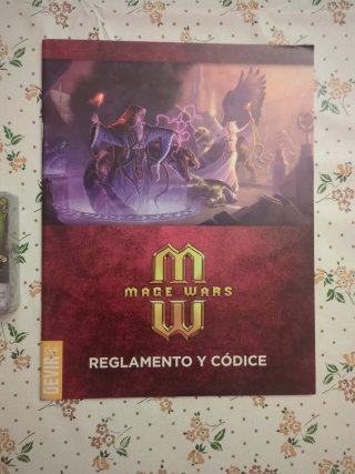 Juego Mage Wars Arena (Devir) precintado