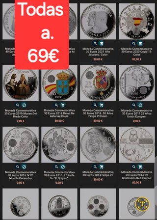 🇪🇦 30 Euros plata precintada