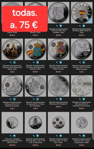 🇪🇦 30 Euros plata precintada