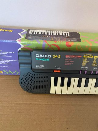Tastiera Casio SA-5 SA-35