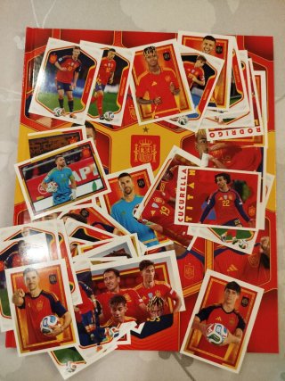 Álbum Oficial Panini España 2026 3blíster + 40card