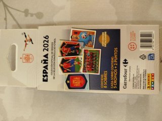 Álbum Oficial Panini España 2026 3blíster + 40card