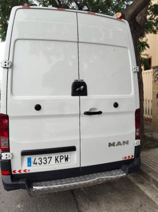 MAN TGE. 3.140 2018
