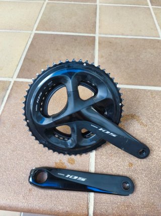 Bielas Shimano 105 FC-R7000 172.5mm