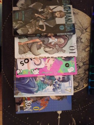 Colección de mangas (Oshi no ko, Boku no kokoro..)