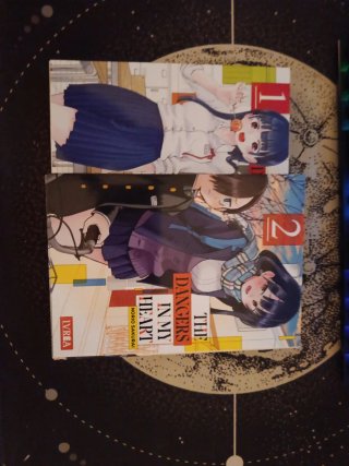 Colección de mangas (Oshi no ko, Boku no kokoro..)