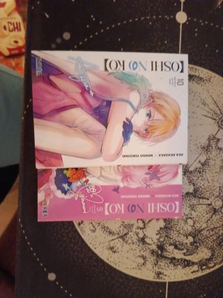 Colección de mangas (Oshi no ko, Boku no kokoro..)