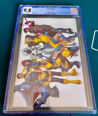 Comic Gradeado CGC 9.8 - X-Men #30 2024