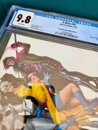 Comic Gradeado CGC 9.8 - X-Men #30 2024