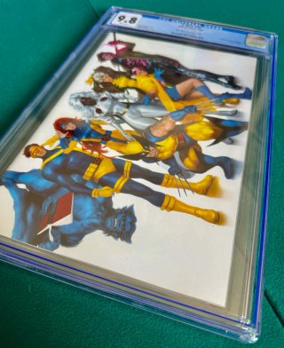 Comic Gradeado CGC 9.8 - X-Men #30 2024