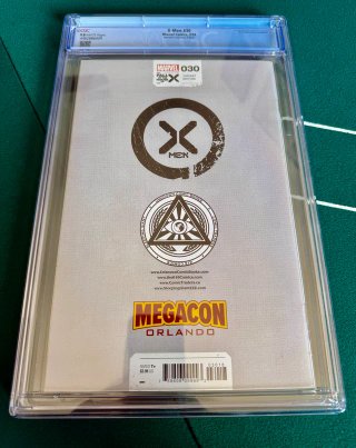 Comic Gradeado CGC 9.8 - X-Men #30 2024