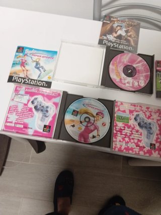 Barbie PS1 Juegos (3 en 1)