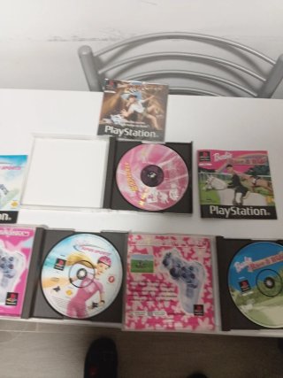 Barbie PS1 Juegos (3 en 1)