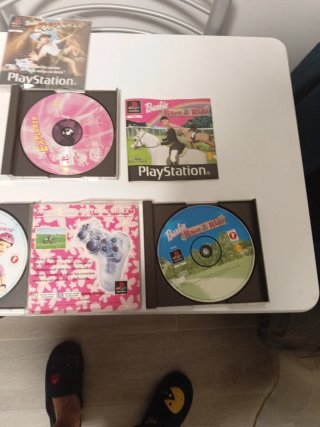 Barbie PS1 Juegos (3 en 1)