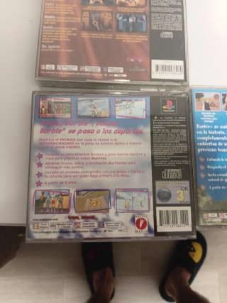 Barbie PS1 Juegos (3 en 1)