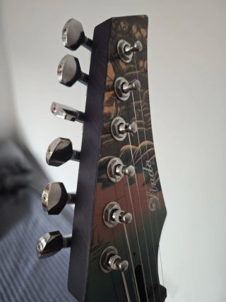 Guitarra Eléctrica Lindo Koya