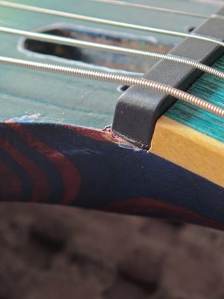 Guitarra Eléctrica Lindo Koya