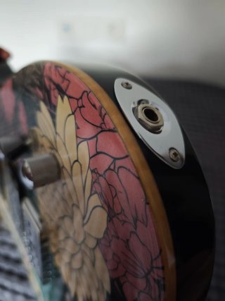 Guitarra Eléctrica Lindo Koya