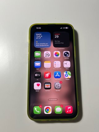iPhone 14 Plus Negro
