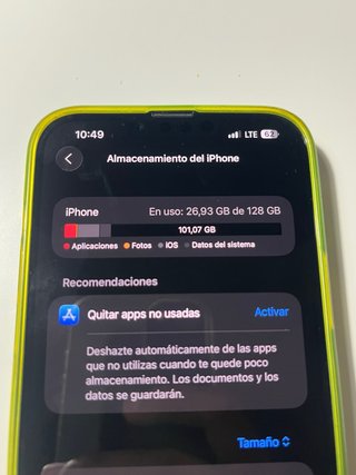 iPhone 14 Plus Negro
