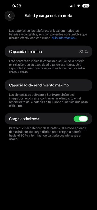 iPhone 14 Plus Negro
