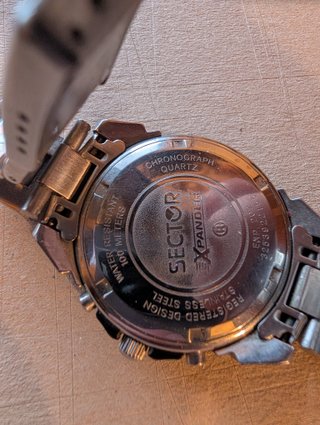 Orologio Sector Expander Chronograph