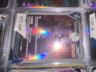 Carta Pokémon Umbreon V - PS 200
