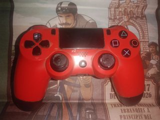 Mando PS4 Rojo