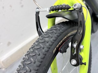Bicicleta infantil Btwin 16 casi nueva