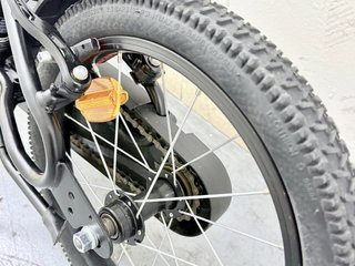 Bicicleta infantil Btwin 16 casi nueva