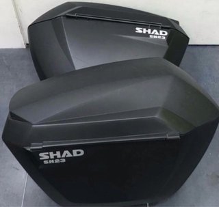 3 Maletas Shad Baúl 45L + 2 Laterales