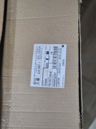 Faro Xenón Bidireccional VW SHARAN Original