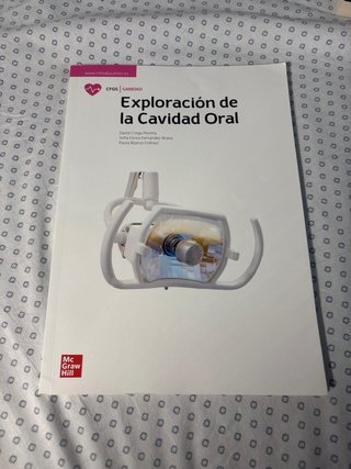 Exploración de la cavidad oral David Crego Pere...