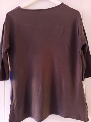 Camiseta Trucco Estampado Geométrico Talla S
