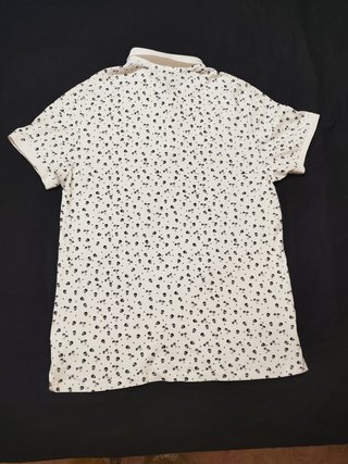 Polo Bershka Calaveras Slim – Talla / Size XL