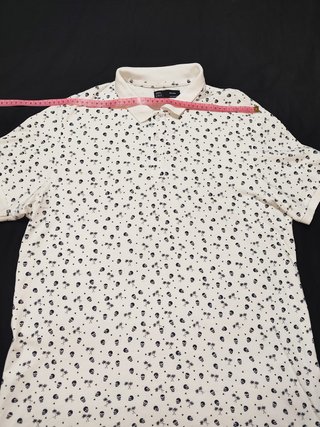 Polo Bershka Calaveras Slim – Talla / Size XL