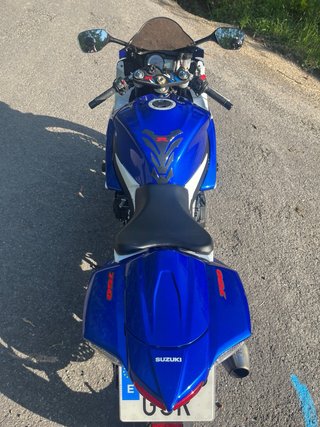 Suzuki GSX-R 750cc K8 2008