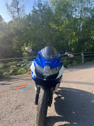 Suzuki GSX-R 750cc K8 2008