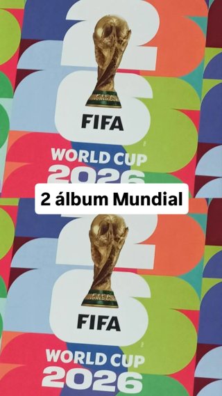 2 Álbum Mundial FIFA 2026
