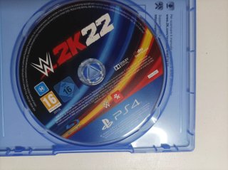 Videogioco WWE 2K22 PS4